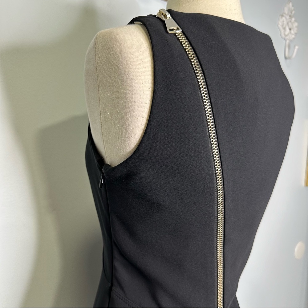 Givenchy Designer Black Exposed Asymmetrical Back… - image 8